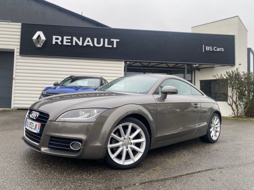 TT 2.0 TDI 170ch Ambition Luxe quattro 2011 occasion 31180 Castelmaurou