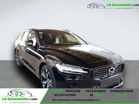 Volvo V60 T6 AWD Hybride Rechargeable 253 ch + 145 ch BVA 2022 occasion Beaupuy 31850