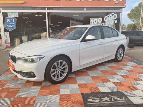 BMW Série 3 318DA 150 BVA8 GPS JA17 FULL LED Caméra 2017 occasion Lescure-d'Albigeois 81380