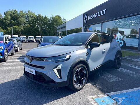 Renault Captur E-Tech full hybrid 145 ch Techno 5p 2024 occasion Bruz 35170
