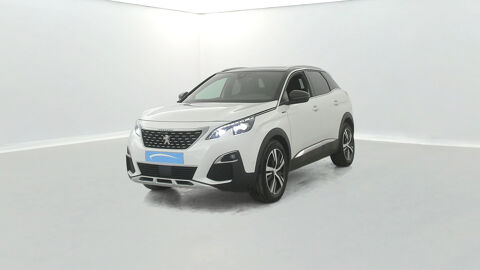 Peugeot 3008 BlueHDi 130ch S&S EAT8 GT Line 5p 2019 occasion Bruz 35170
