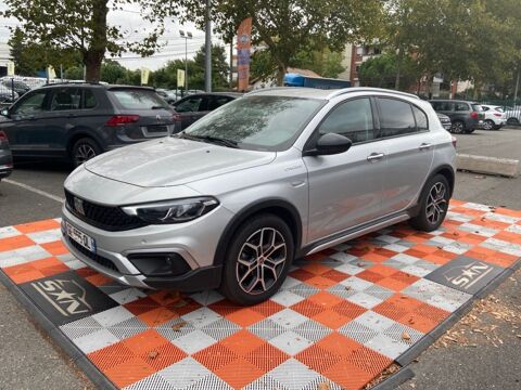 Fiat Tipo 1.6 Multijet 130 BV6 CROSS PLUS GPS Caméra 2022 occasion Toulouse 31400
