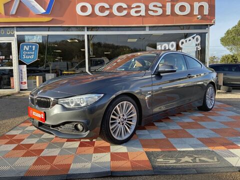 BMW Série 4 430dA 258 Luxury 2015 occasion Lescure-d'Albigeois 81380