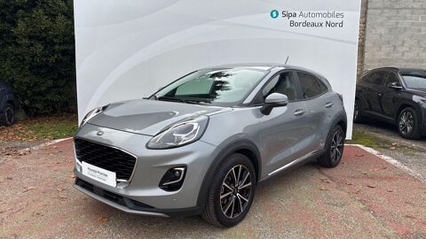 Ford Puma 1.0 Flexifuel 125 ch mHEV S&S BVM6 Titanium 5p 2022 occasion Le Bouscat 33110