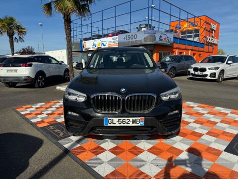 BMW X3 2.0 D 190 BVA8 BUSINESS GPS JA 18 2019 occasion Montauban 82000