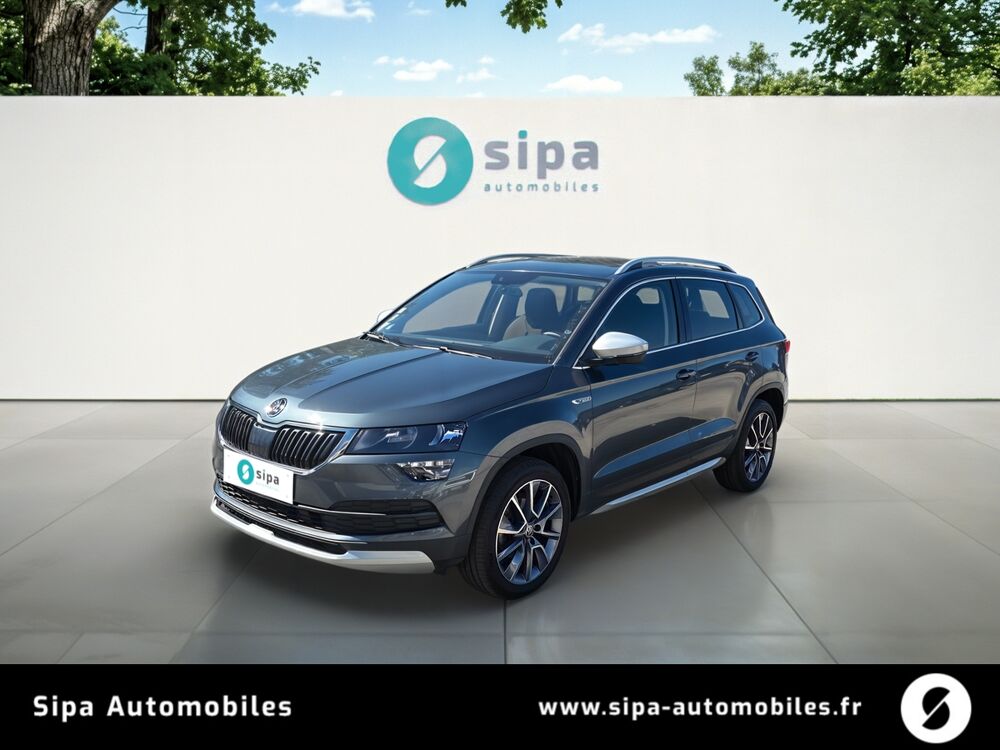 Karoq 1.5 TSI 150 ch ACT DSG7 Scout 5p 2021 occasion 33110 Le Bouscat