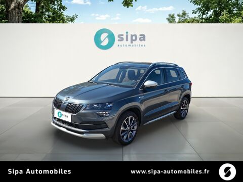 Karoq 1.5 TSI 150 ch ACT DSG7 Scout 5p 2021 occasion 33110 Le Bouscat