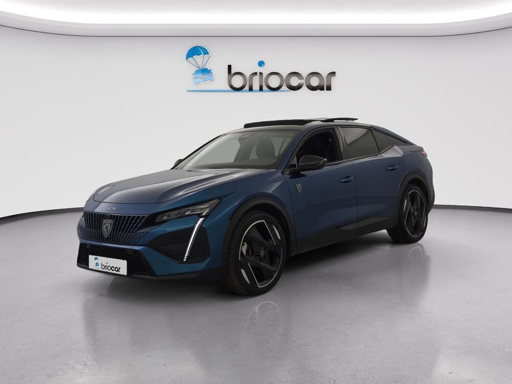 408 PHEV 225ch GT e-EAT8 Sur&eacute;quip&eacute;e + Toit ouvrant 2022 occasion 35170 Bruz