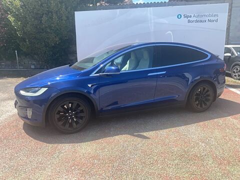 Tesla Model X MODEL X Long Range AWD 5p 2020 occasion Le Bouscat 33110