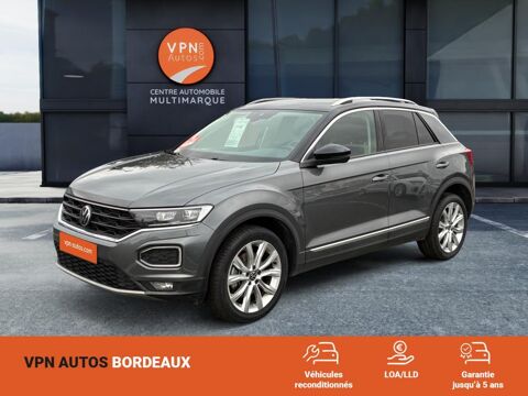 Volkswagen T-ROC 2.0 TDI 150ch DSG 7 Carat 2021 occasion Lormont 33310
