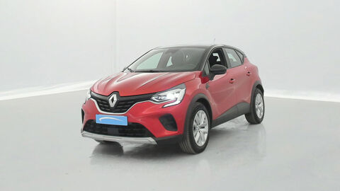 Renault Captur E-Tech 145 21 Business 5p 2021 occasion Bruz 35170