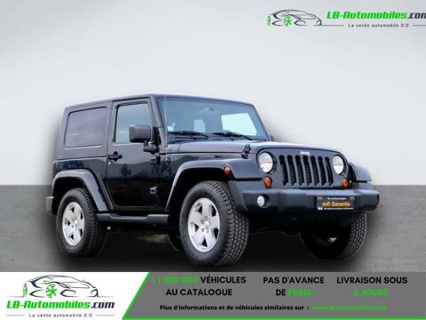 Jeep Wrangler 2.8 CRD 200 - BVA 3 Portes 2010 occasion Beaupuy 31850