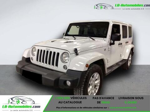 Jeep Wrangler Unlimited 2.2 200 ch 4x4 BVA 2019 occasion Beaupuy 31850