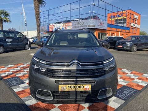 Citroën C5 aircross BlueHDi 130 EAT8 SHINE Hayon Caméra 360° Grip Recharge 2021 occasion Lescure-d'Albigeois 81380