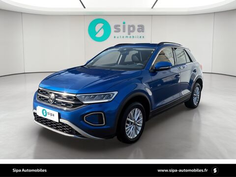 Volkswagen T-ROC T-Roc 1.0 TSI 110 Start/Stop BVM6 Life 5p 2022 occasion Le Bouscat 33110