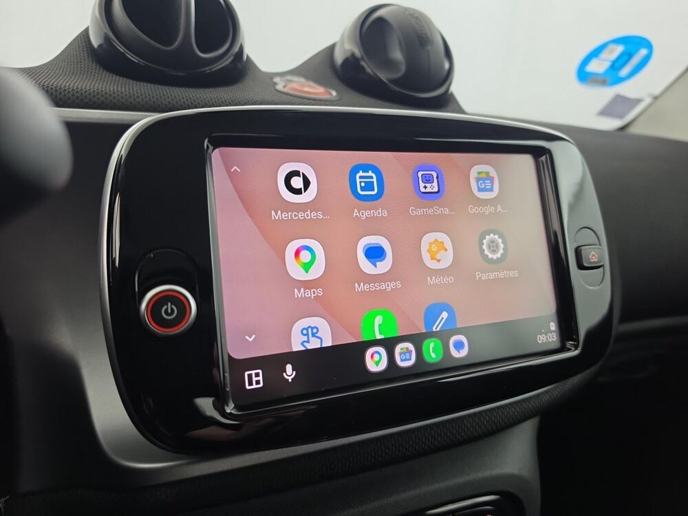 ForTwo EQ 82ch passion + Chargeur rapide 22kW 2022 occasion 35170 Bruz