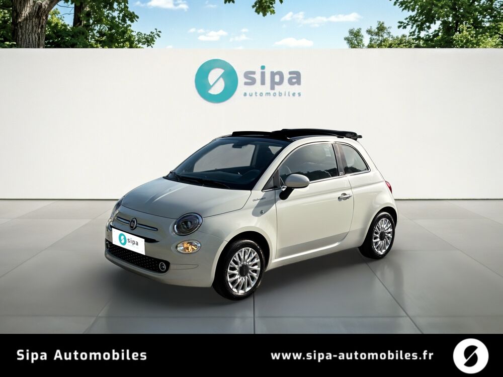 500 C 500C 1.0 70 ch Hybride BSG S/S Dolcevita 2p 2023 occasion 33110 Le Bouscat