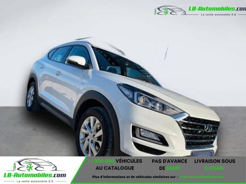 Hyundai Tucson 1.6 CRDi 136 hybrid 48V BVA 2020 occasion Beaupuy 31850