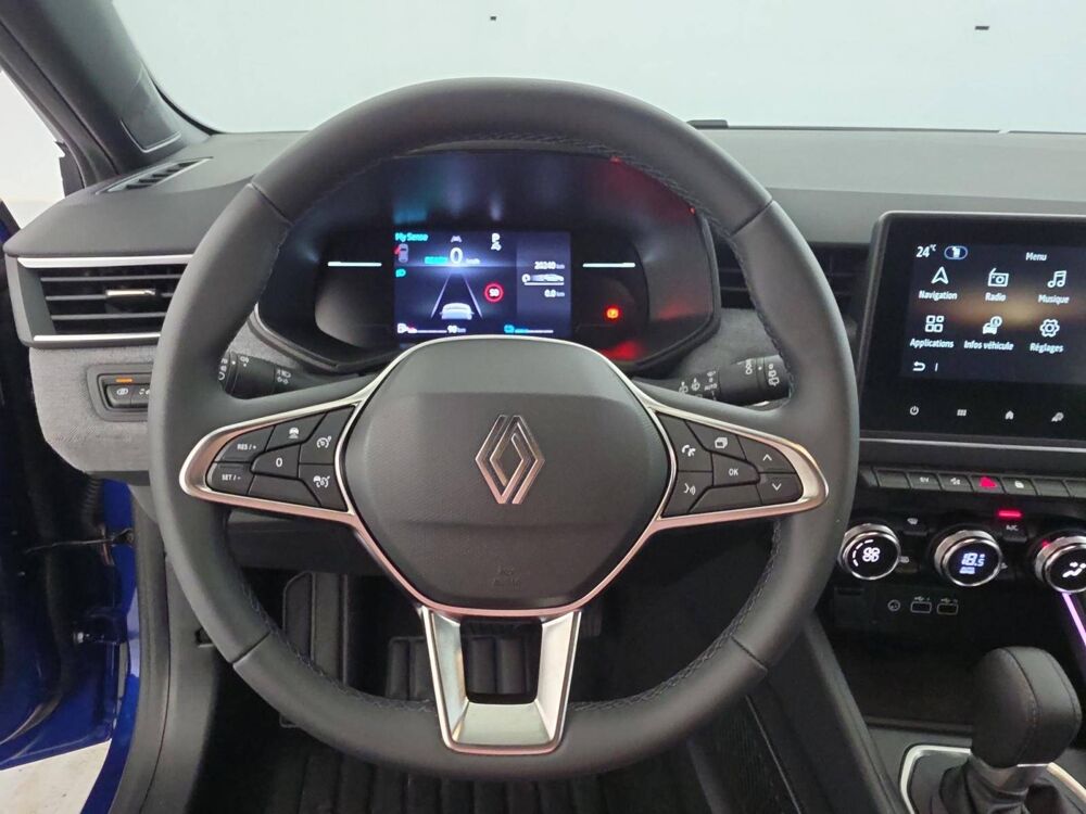 Clio E-Tech full hybrid 145 ch GSR2 Techno 5p 2025 occasion 35170 Bruz