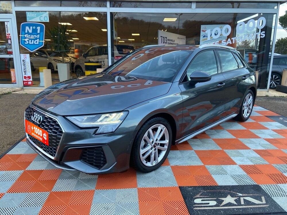 A3 35 TDI 150 S-TRONIC S-LINE Ext. GPS Caméra Barres 2023 occasion 81380 Lescure-d'Albigeois
