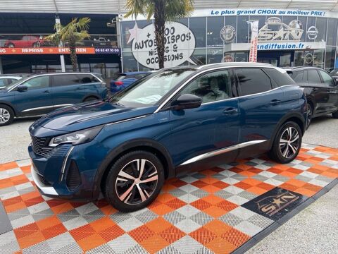 Peugeot 3008 NEW Hybrid 225 e-EAT8 GT Hayon Chargeur 1°Main 2021 occasion Lescure-d'Albigeois 81380