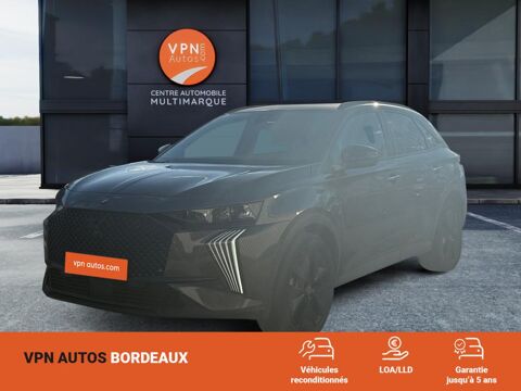 Citro&euml;n DS7 1.5 BlueHDi 130ch EAT8 Performance Line 2023 occasion Lormont 33310