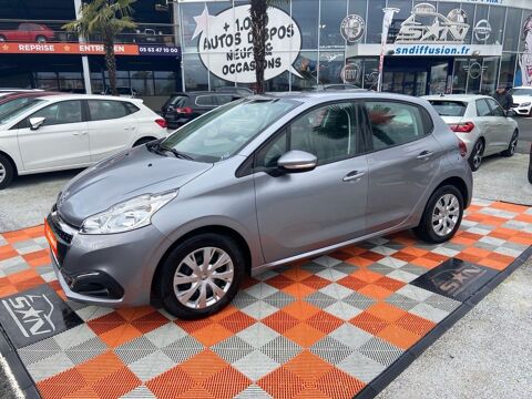 Peugeot 208 BlueHDi 100 PREMIUM PACK GPS Radar Caméra 2PL 2019 occasion Lescure-d'Albigeois 81380