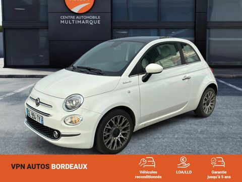 Fiat 500 1.0i BSG 70ch Dolcevita + full options 2022 occasion Lormont 33310