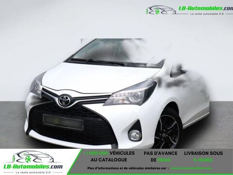 Toyota Yaris 100 VVT-i BVM 2015 occasion Beaupuy 31850