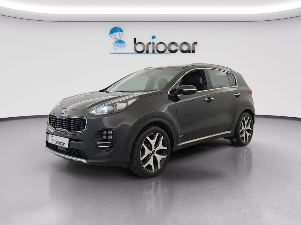 Sportage 1.6 T-GDi 177 4x4 DCT7 GT Line 5p 2016 occasion 35170 Bruz