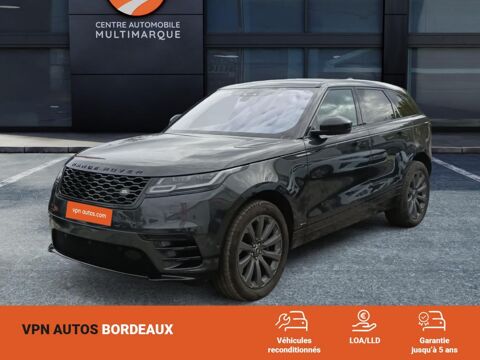 Land-Rover Range rover velar 2.0 D240 BVA R-Dynamic SE + toit panoramique 2019 occasion Lormont 33310