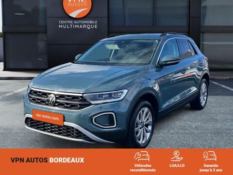 Volkswagen T-ROC 1.5 TSI Evo 150 Start&Stop DSG 7 Life 2024 occasion Lormont 33310