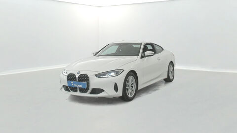 BMW S&eacute;rie 4 420iA 184ch + Attelage 2023 occasion Bruz 35170