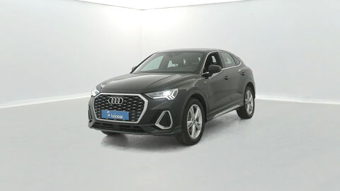 Audi Q3 45 TFSI e 245ch S line S tronic 6 Sur&eacute;quip&eacute; 2022 occasion Bruz 35170