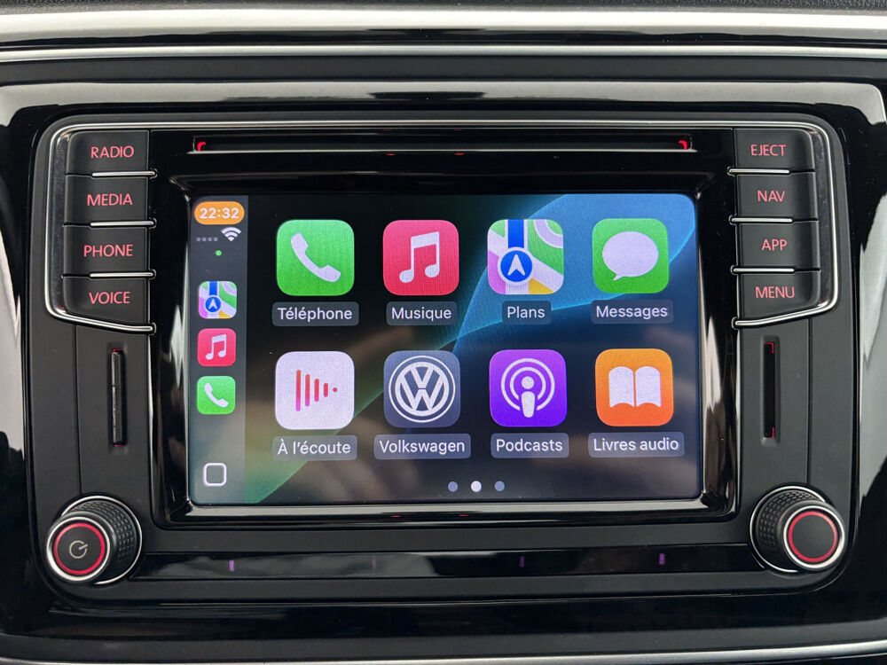 COCCINELLE II 1.2 TSI 105ch Origin + Apple Carplay / Android Auto 2018 occasion 35170 Bruz