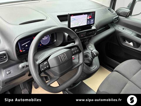 Doblo DOBLO FOURGON TAILLE M 650 KG BLUEHDI 130 S&S EAT8 4p 2024 occasion 33110 Le Bouscat
