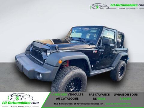 Jeep Wrangler V6 3.6 Pentastar 284 3 Portes 2015 occasion Beaupuy 31850