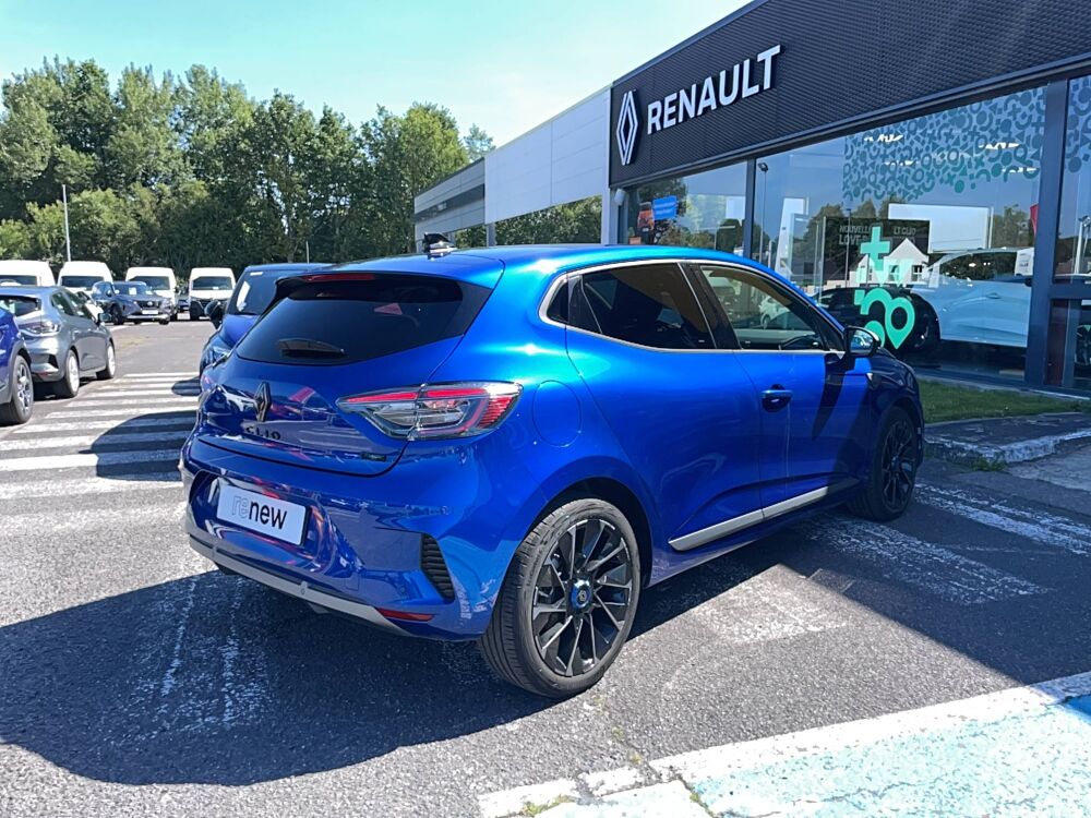 Clio E-Tech full hybrid 145 Esprit Alpine 5p 2024 occasion 35170 Bruz