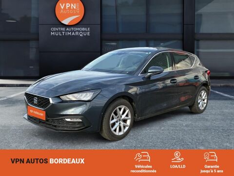 Seat Leon 1.5 etsi hybrid 115ch dsg7 Style 2025 occasion Lormont 33310