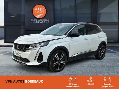 Peugeot 3008 1.5 BlueHDi 130ch EAT8 GT Pack 2022 occasion Lormont 33310