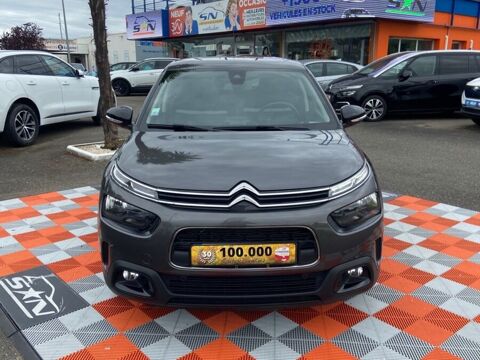 Citroën C4 BlueHDi 120 EAT6 SHINE JA17 Caméra Attelage 2019 occasion Lescure-d'Albigeois 81380
