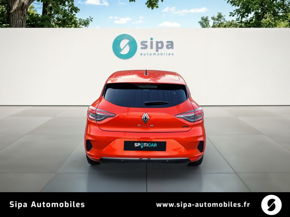 Clio V Clio E-Tech full hybrid 145 ch GSR2 Techno 5p 2025 occasion 33110 Le Bouscat