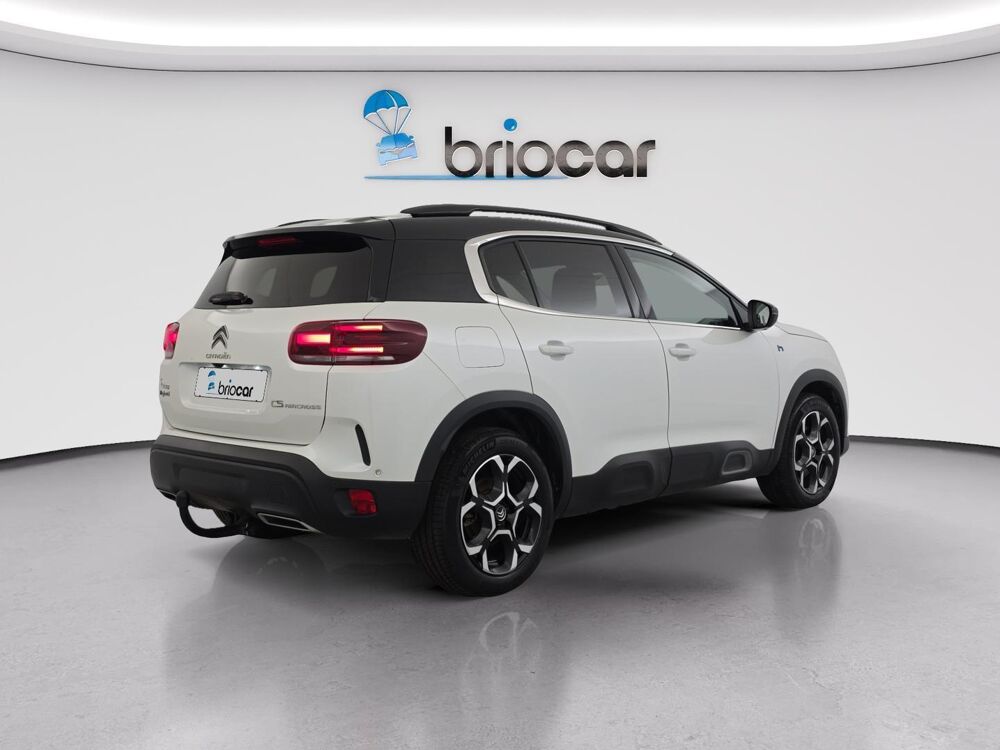 C5 aircross Hybrid rechargeable 225ch Shine &euml;-EAT8 Sur&eacute;quip&eacute; 2022 occasion 35170 Bruz