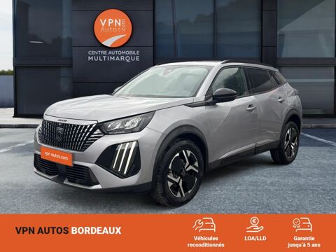Peugeot 2008 NOUVEAU 100ch ALLURE + Pk Navigation & access 2025 occasion Lormont 33310