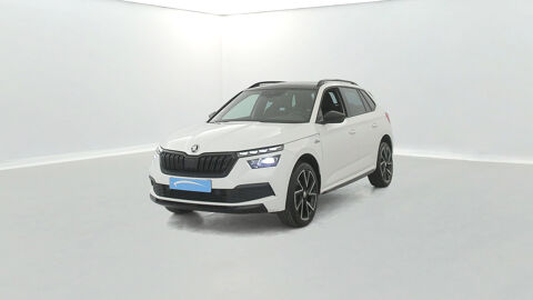 Skoda Kamiq 1.0 TSI Evo 110 ch DSG7 Monte-Carlo 5p 2021 occasion Bruz 35170