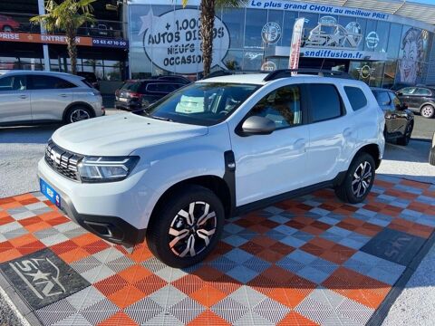 Dacia Duster Blue dCi 115 4X2 JOURNEY Pack Techno Caméra 360° RS 2024 occasion Montauban 82000