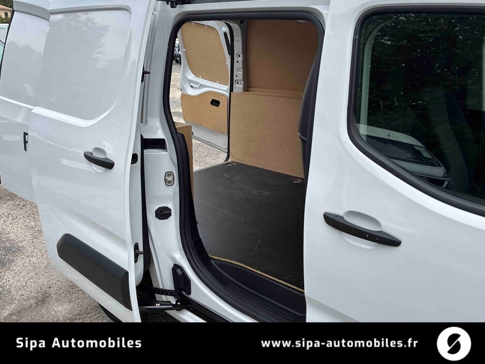 Doblo DOBLO FOURGON TAILLE M 650 KG BLUEHDI 130 S&S EAT8 4p 2024 occasion 33110 Le Bouscat