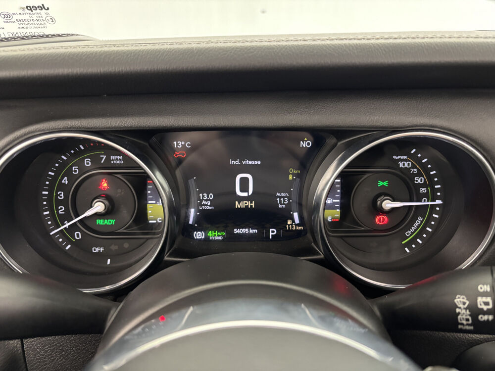 Wrangler 2.0 T 380ch 4xe Overland 2022 occasion 35170 Bruz