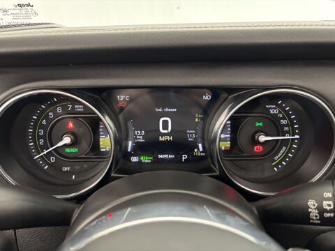 Wrangler 2.0 T 380ch 4xe Overland 2022 occasion 35170 Bruz
