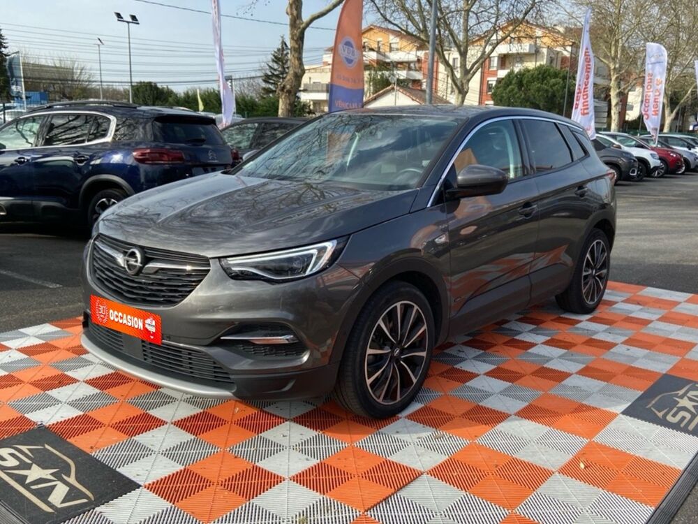 Grandland x 1.6 HYBRID 225 AUTOMATIQUE ELITE 2020 occasion 31400 Toulouse